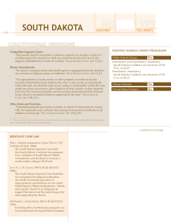 SOUTH DAKOTA