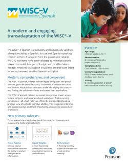 A modern and engaging transadaptation of the