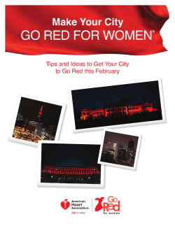 go red for women