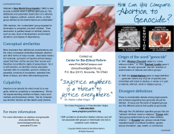 For more information Origin of the word &ldquo;genocide&rdquo; Divergent