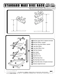 ASY1-069 STANDARD BIKE RACK sports au.qxd