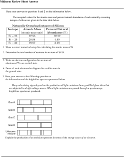 Midterm Review Short Answer