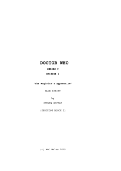 The Magician`s Apprentice