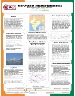 the future of nuclear power in the future of nuclear power in india