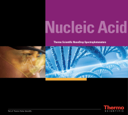 Nucleic Acid - Thermo Fisher Scientific