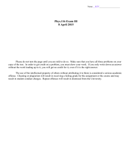 Practice 5 Exam 3 Key