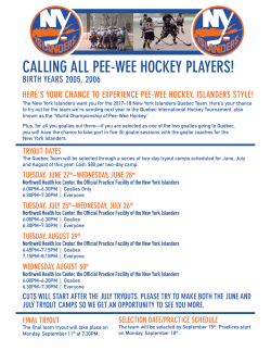 Quebec International Hockey Tournament