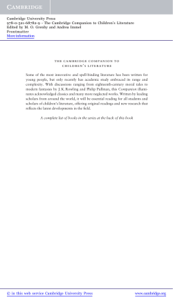 Front Matter - Assets - Cambridge University Press