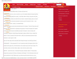 History of Raisins and Dried Fruit