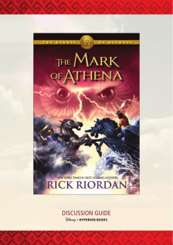 discussion guide - Disney Publishing Worldwide