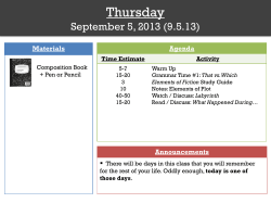 Monday September 21, 2009 9.21.2009