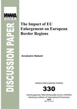 The Impact of EU Enlargement on European