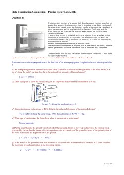 2013 Q11 - Loreto Balbriggan