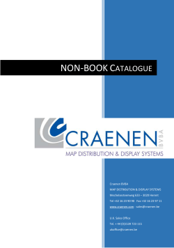 Non-Book Catalogue