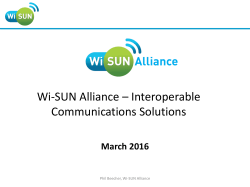 Interoperability and Standards