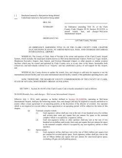 TITLE 20 ORDINANCE - Clark County Code - 5-5-15 (final)