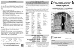 Connecting People to Jesus