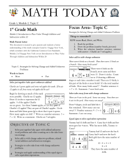 MATH TODAY