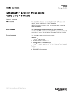 EIP Explicit Messaging.fm