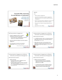 Leadership Forum Classroom Supports HANDOUT.pptx