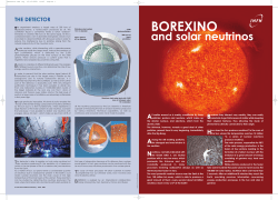 borexino - Laboratori Nazionali del Gran Sasso
