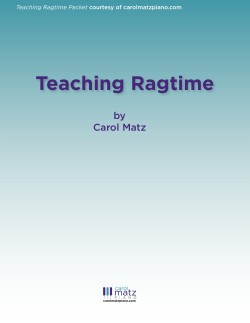 1 - Carol Matz`s Interactive Piano Method