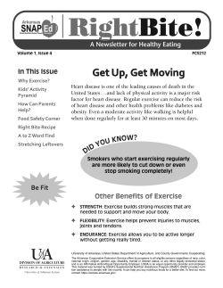 Get Up, Get Moving - FCS212