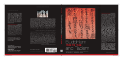 Buddhism and Taoism Face to Face : Scripture, Ritual, and