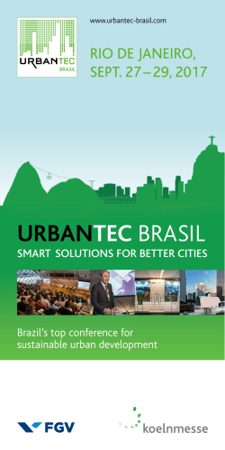 Brochure - UrbanTec Brasil