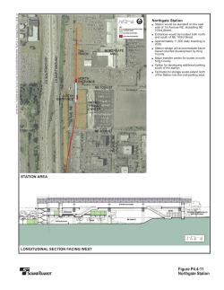 Figure P4.4-11 Northgate Station