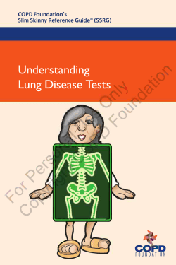 Understanding Lung Disease Tests