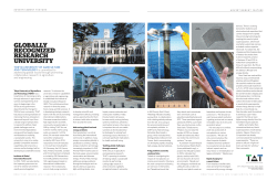 GLOBALLY RECOGNIZED RESEARCH UNIVERSITY