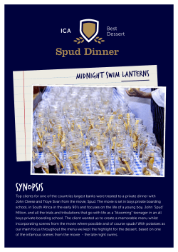 Entry Five - The International Caterers Association