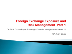 foreign exchange part 1 - ICAI Knowledge Gateway