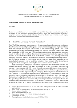 Article - Electronic Journal of Comparative Law