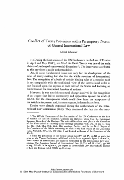 of General International Law