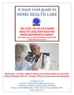 1-800-HOMECARE OR 1-800-768-4663