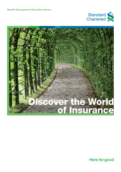 Discover the World of Insurance