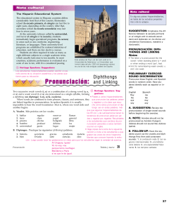 Pronunciaci&oacute;n: