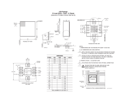 LGA Package 12-Lead (2mm &times; 2mm &times; 0.75mm) (Reference LTC