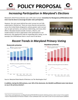 policy proposal - committee for montgomery