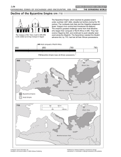 Decline of the Byzantine Empire 644&ndash;710