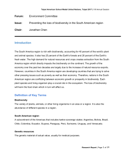 Introduction Definition of Key Terms