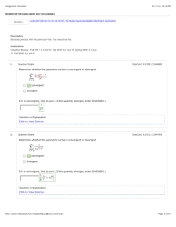Assignment Previewer