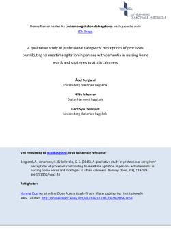 Bergland_2015_NursingOpen