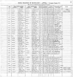 Lexington County, S. C