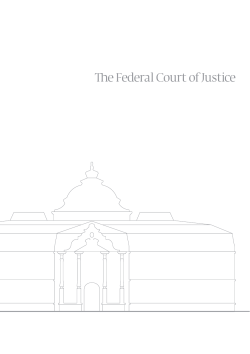 The Federal Court of Justice