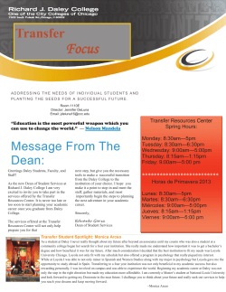 Focus - City Colleges of Chicago