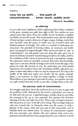 novv let us shift . conocimiento .. . . the path of inner