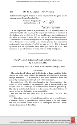 286 Mr. HA Daynes. The Process of